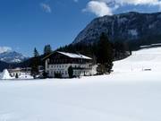 De Hagerhof bij het dalstation