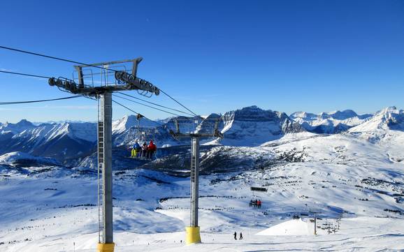 Massive Range: beoordelingen van skigebieden – Beoordeling Banff Sunshine