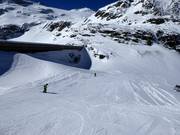 Middelzware Grünsee-afdaling