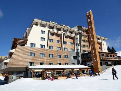 Hutten, Bergrestaurants  Dinarische Alpen – Bergrestaurants, hutten Kopaonik