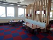 Nauderix kinderrestaurant in het bergrestaurant Bergkastel