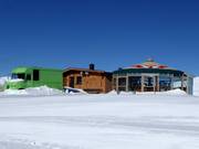 W1 Schirmbar en foodtruck bij het bergstation van de Wildkogelbahn (Neukirchen)
