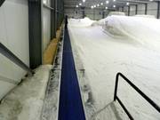 Transportband bij het Fun Park