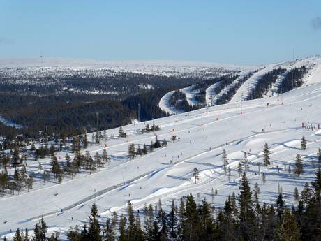 Pisteaanbod Midden-Zweden – Pisteaanbod Tandådalen/Hundfjället (Sälen)
