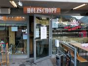 Holzschopf bij het middenstation Latschau