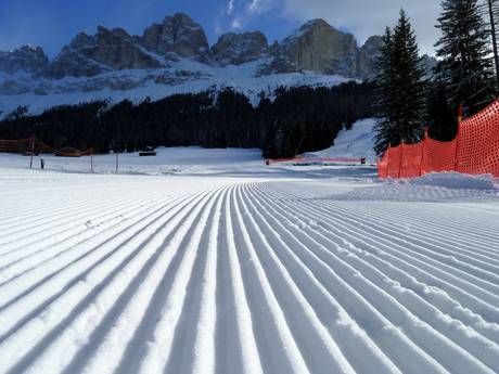 Pistepreparatie Val di Fassa (Fassatal) – Pistepreparatie Carezza