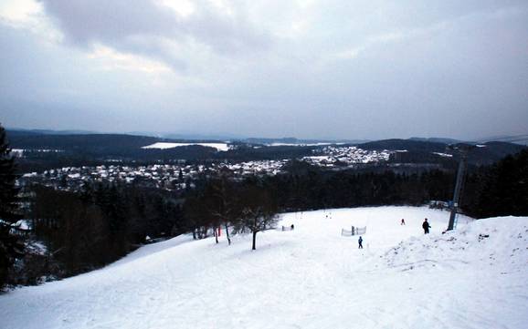 Altenkirchen (Westerwald): Grootte van de skigebieden – Grootte Wissen