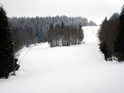 Het vlakke middengedeelte