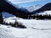 Langlaufen in Splügen