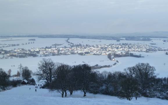 Franken: accomodatieaanbod van de skigebieden – Accommodatieaanbod Hesselberg