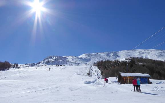 Beste skigebied in Visp – Beoordeling Bürchen/Törbel – Moosalp