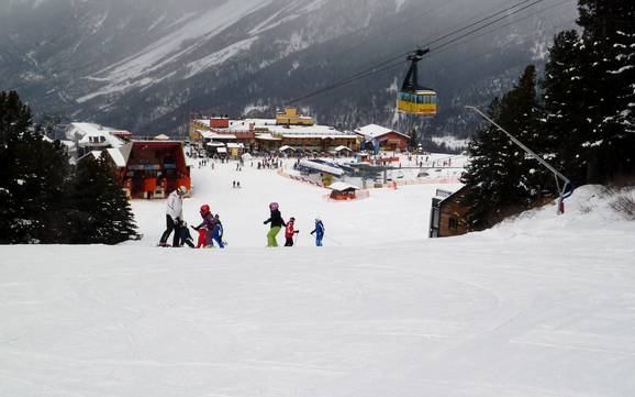 Skigebieden voor beginners in de Sobretta-Gaviagroep – Beginners Bormio – Cima Bianca