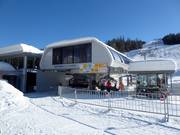 Plattenkogel X-Press I - 8-persoons hogesnelheidsstoeltjeslift (koppelbaar) met kap