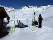 Transportbanden in Salette bij Valtournenche