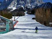 De Wettersteinafdaling