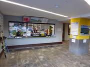 Verzorgde kassa bij de Hörnerbahn