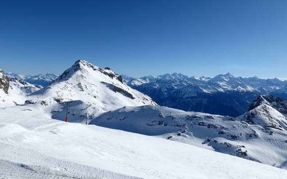 Skiën bij Sierre Skiën bij Sierre