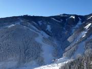 Zwarte standaardafdaling