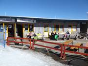 Watles Stüberl bij het dalstation