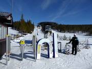 Het personeel staat altijd klaar