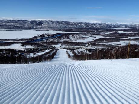 Pistepreparatie Västerbotten – Pistepreparatie Hemavan