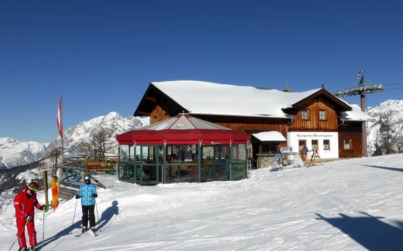 Hutten, Bergrestaurants  Tennengebergte – Bergrestaurants, hutten Werfenweng