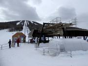 L'Express du Nord - 4-persoons hogesnelheidsstoeltjeslift (koppelbaar)