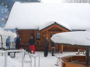 Zou ook in Oostenrijk kunnen staan: Skihütte Kirburg