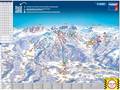 Pistekaart Kronplatz (Plan de Corones)