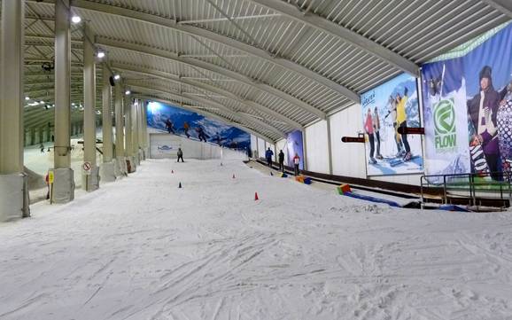 Skigebieden voor beginners in de provincie Noord-Holland – Beginners SnowWorld Amsterdam