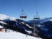 Ebenfeld X-Press - 6-persoons hogesnelheidsstoeltjeslift (koppelbaar)