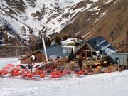 Gezellige traditionele berghut Les Airelles in Montfrais