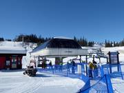 Vesleseter Express - 6-persoons hogesnelheidsstoeltjeslift (koppelbaar)