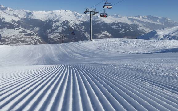 Pistepreparatie Val Lumnezia – Pistepreparatie Obersaxen/Mundaun/Val Lumnezia