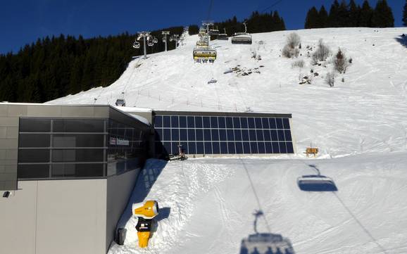 Saalfelden Leogang: milieuvriendelijkheid van de skigebieden – Milieuvriendelijkheid Saalbach Hinterglemm Leogang Fieberbrunn (Skicircus)
