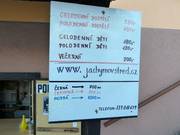 Informatie bij het dalstation