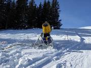 Sneeuwkanon bij de Rosskopf