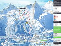 Pistekaart San Bernardino