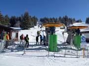 Marine vode 1 - Sleeplift met T-beugel/Ankerlift