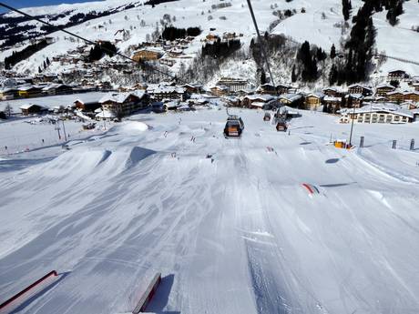 Snowparken Glemmtal – Snowpark Saalbach Hinterglemm Leogang Fieberbrunn (Skicircus)