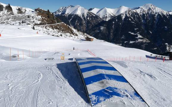 Snowparken Skigastein – Snowpark Bad Gastein/Bad Hofgastein – Schlossalm/Angertal/Stubnerkogel
