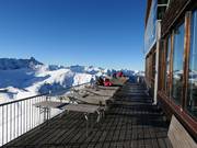 Berghutten tip Gipfelrestaurant Fellhorn