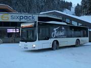 Fidibus – gratis dorpsshuttle Filzmoos