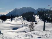 Uitzicht vanaf de Tauplitzalm