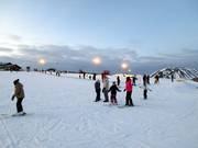 Transportband met een eenvoudige piste