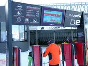 Eén uniforme toegang bij alle liften met informatie