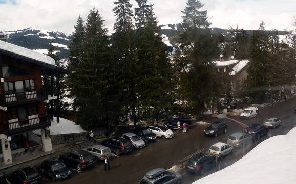 Evasion Mont-Blanc: bereikbaarheid van en parkeermogelijkheden bij de skigebieden – Bereikbaarheid, parkeren Megève/Saint-Gervais