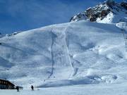 Zwarte piste Costera FIS