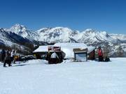 De Bar Basset in Sauze d'Oulx