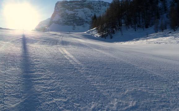 Hoogste dalstation in Zell-Gerlos – skigebied Gerlosstein